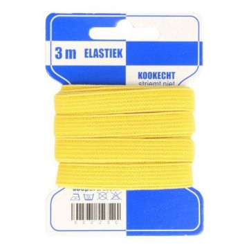 Elastiek Navy Blauw - 25mm