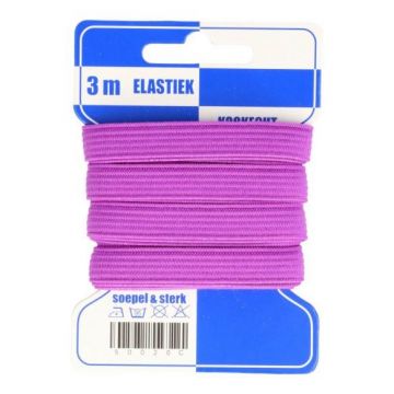 ELASTIEK 10 MM - 3 METER