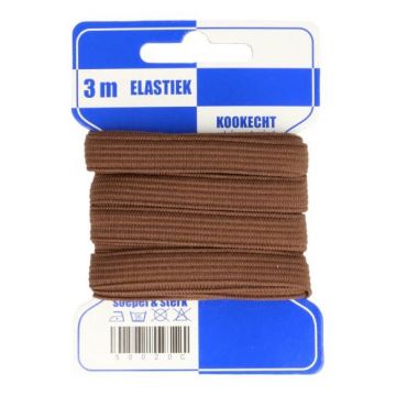 ELASTIEK 10 MM - 3 METER