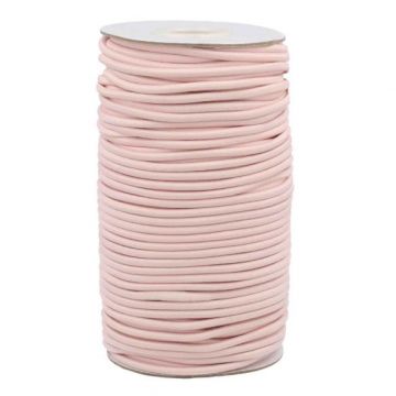 Gummikordel 3mm - 748 Alt Rosa