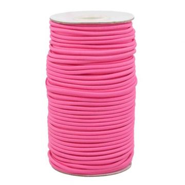 Gummikordel 3mm - 795 Helles Rosa