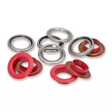 Prym - Gekleurde Nestelringen 11mm - Red