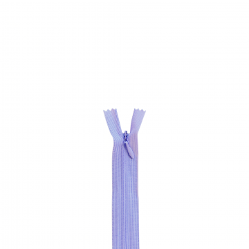 Nahtverdeckter Reissverschluss 60cm - 553 - Lavendel
