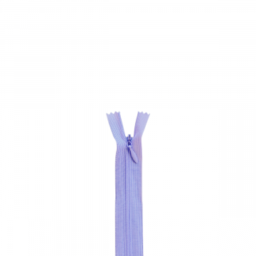 Nahtverdeckter Reissverschluss 40cm - 553 - Lavendel