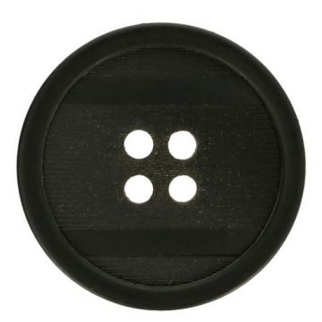 Knopf - Mantel Black Lines - 27.5mm