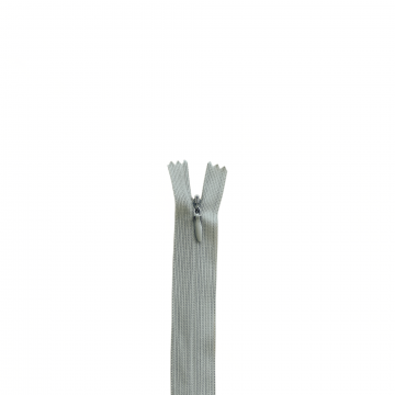 Nahtverdeckter Reissverschluss 60cm - 577 - Grau