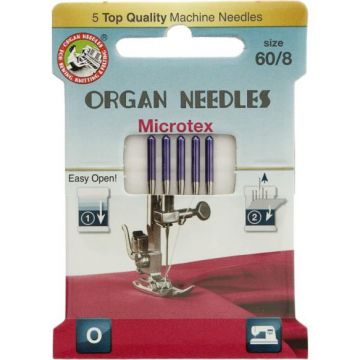 Organ Microtex 60/8