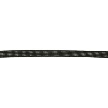 Stäbchenband+ 8mm Extra Strong -  Schwarz