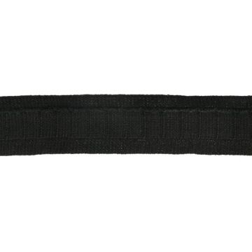  Gardinen Faltenband 25mm-000 - Schwarz