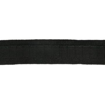  Gardinen Faltenband 25mm-000 - Schwarz