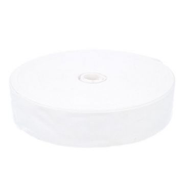 Gurtband Baumwolle - 40 mm - White