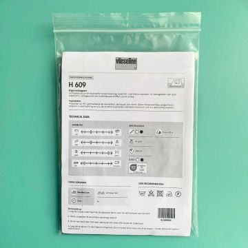 Vlieseline - H609 Bi-Stretch Wit - 1 meter