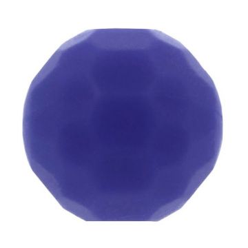 Opry Silikon Perlen Diamant 16mm - Blau/Violet