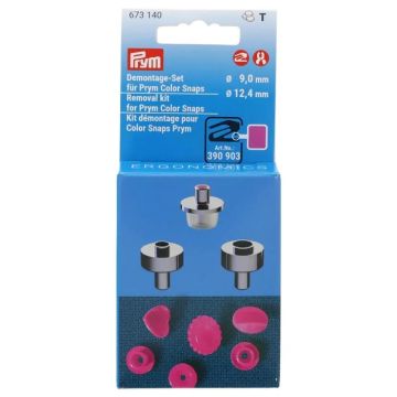 Prym Demontage set drukknopen 9-12,4mm