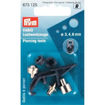 Prym Vario-ponsstempels 3-4-8mm
