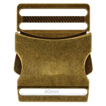 Opry Steckschnalle - Old Gold - 38mm