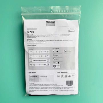 Vlieseline - G700 Tussenvoering Geweven - wit - 1 meter