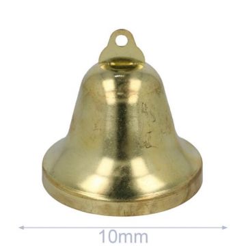 Glocken 10mm - Gold