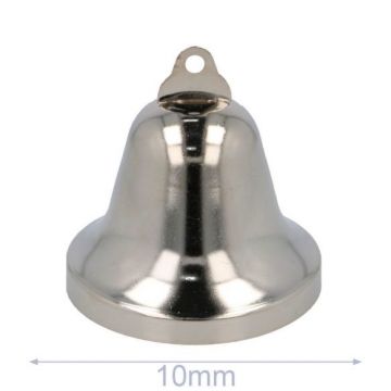 Glocken 10mm - Silver