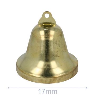 Glocken 17mm - Gold