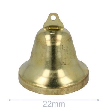 Glocken 22mm - Gold