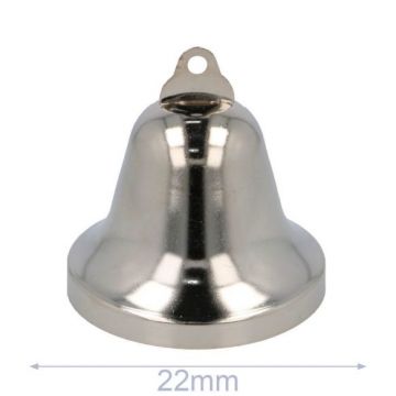 Glocken 22mm - Silver 