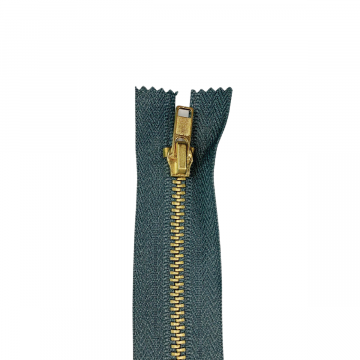 Reißverschluss Hose Gold - 778 - Dark Grey - 12 cm 