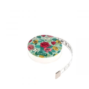 bohin rolcentimeter - Green Roses