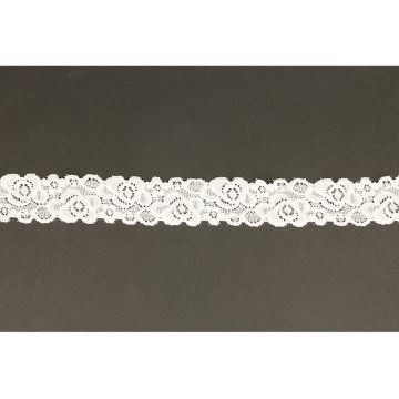 Stretch Kant - 34 mm - Gebroken Wit