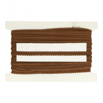 Dessous - Spitzenband Elastisch - 15mm - Brown