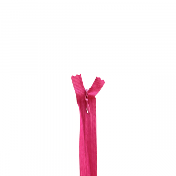 Nahtverdeckter Reissverschluss 60cm - 817 - Tief Fuchsia