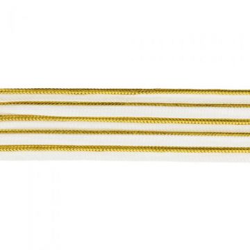 Paspelband Gold - 2mm