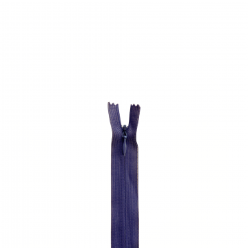 Nahtverdeckter Reissverschluss 60cm - 867 - Violett