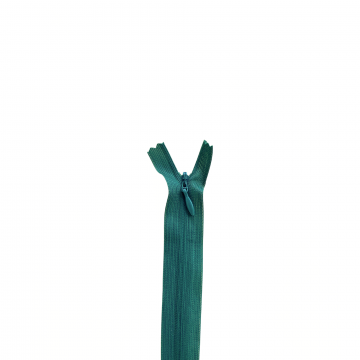 Nahtverdeckter Reissverschluss 60cm - 890 - Dunkelgrün