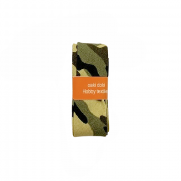 Schrägband - Military Green - 2m