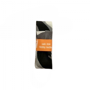 Schrägband - Military Grey - 2m