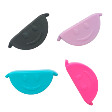 Sew Tasty - Saumhilfe magnetisch smiley - Schwarz