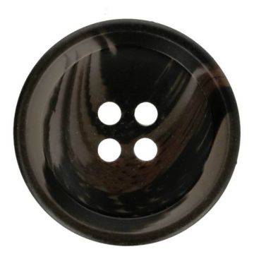 Knopf - Mantel Brown Melange - 30mm