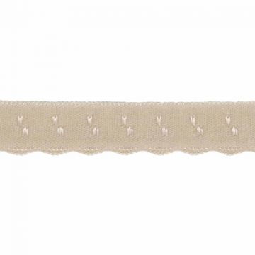 Dessous Elastische Spitze Faltbar - Sand
