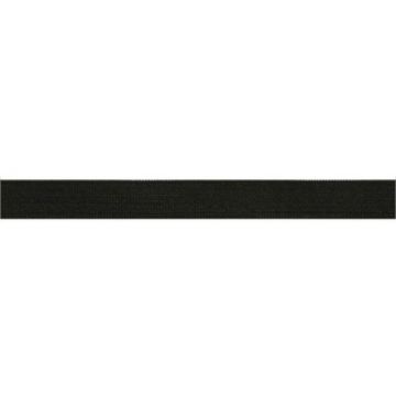 Gummiband 20mm - 000 - Black