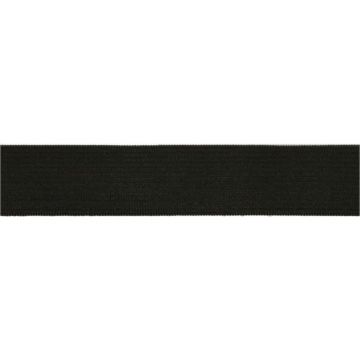 Taille Elastiek zwart - 30mm
