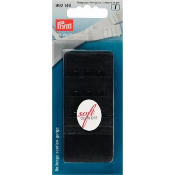 Prym BH-Verlängerer 40mm - Schwarz