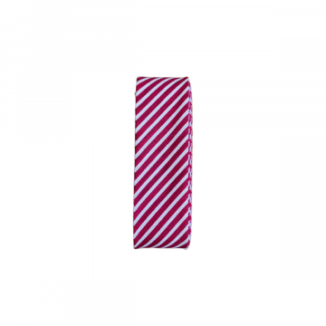 Schrägbänder - 2m - Streifen - Dark Red