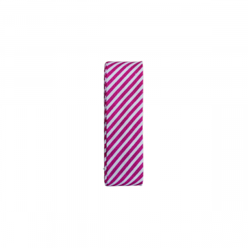 Schrägbänder - 2m - Streifen - Fuchsia