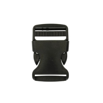 Steckschnalle schwarz - 30mm