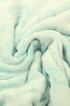 Kuschelfleece - Bears Turquoise