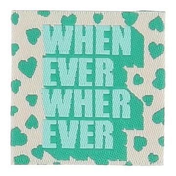 Bohin Kleding label - You're The One That I Want