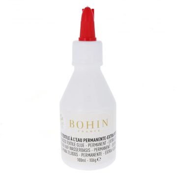Bohin - Textiellijm permanent waterbasis - 100ml