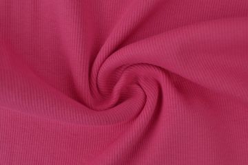 Bündchen Rib - Fuchsia Rosa - 51