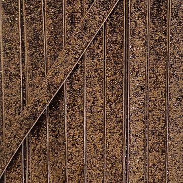 Glitzerband 10mm-Brown